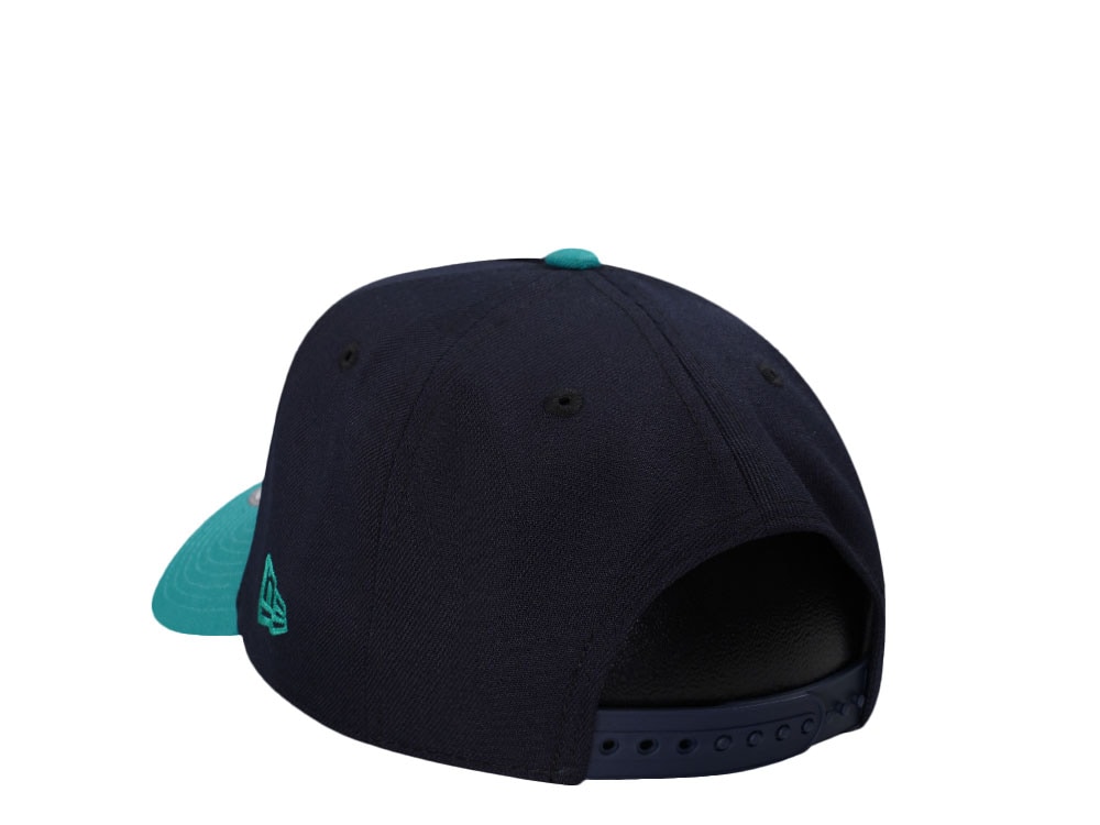 New Era Seattle Mariners Navy Classic Edition 9Forty Snapback Gorra