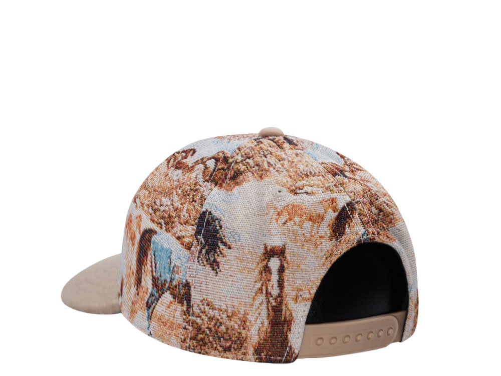 American Needle Coors Archibald Multicolor Snapback Gorra