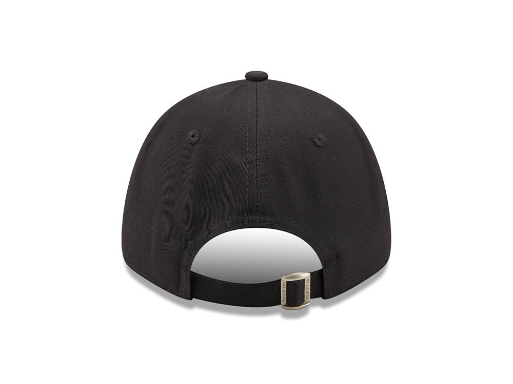 New Era New York Yankees Navy Marble Infill Edition 9Forty Strapback Gorra