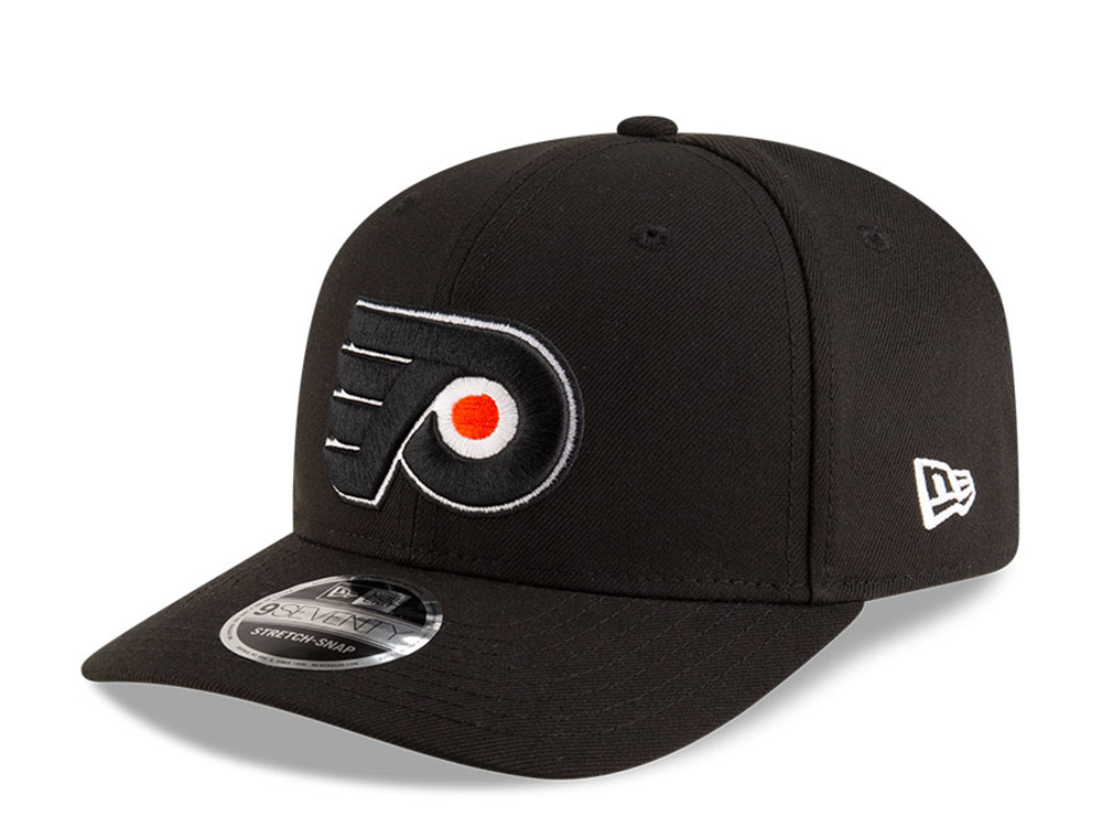 New Era Philadelphia Flyers NHL Team 9Seventy Stretch Snapback Gorra