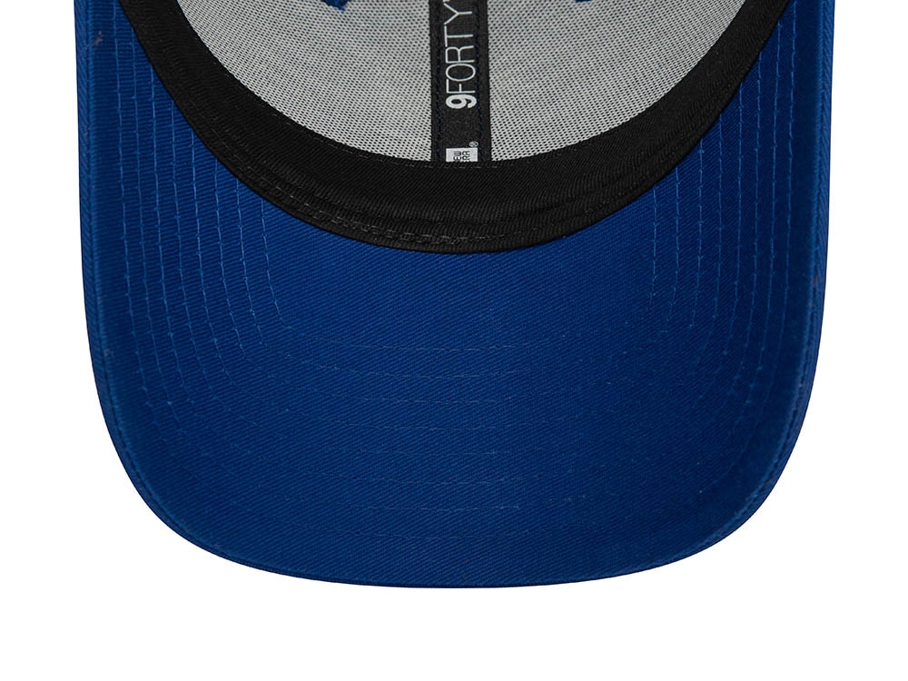 New Era Manchester United Royal Blue 9Forty Strapback Gorra