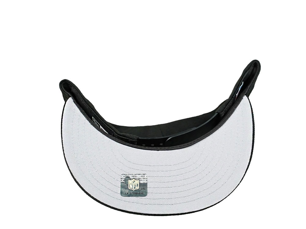 New Era San Francisco 49ers 75th NFL Anniversary 9Fifty Snapback Gorra