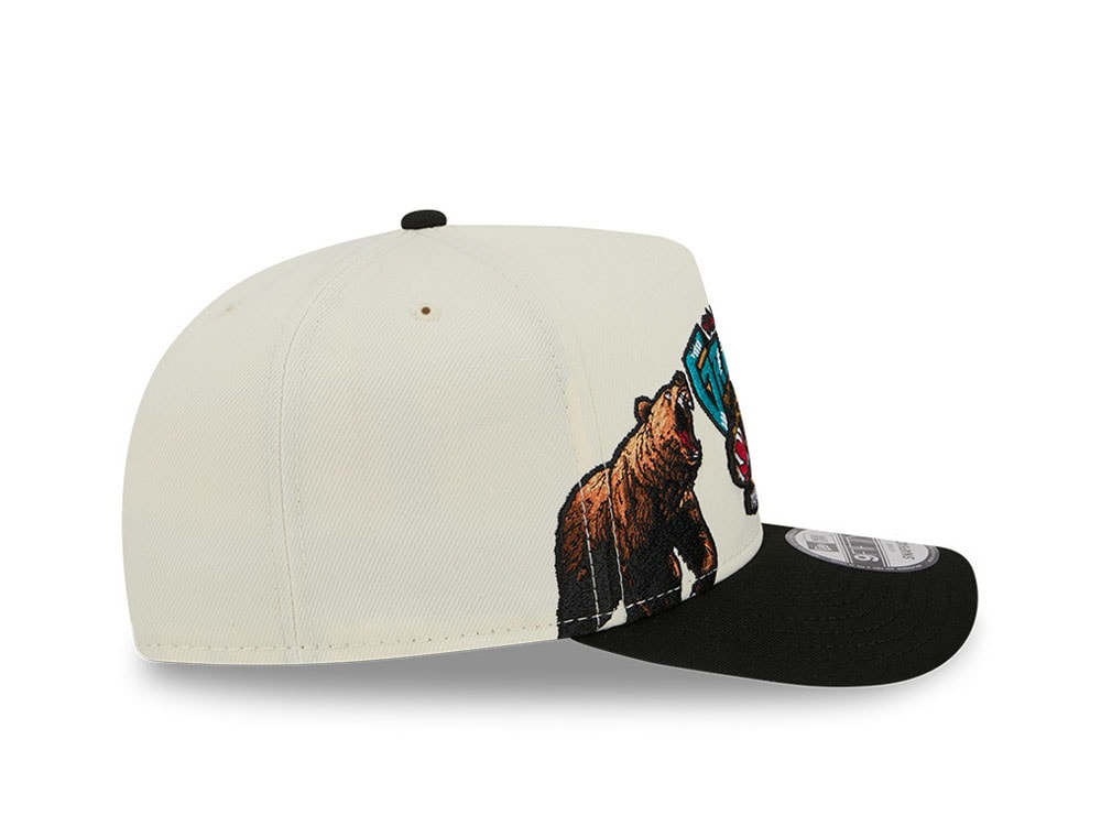 New Era Vancouver Grizzlies HWC 9Fifty A Frame Snapback Gorra