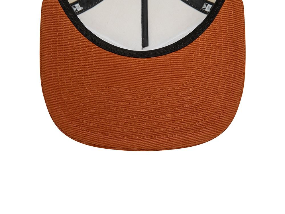 New Era Brown New World Golfer Snapback Gorra