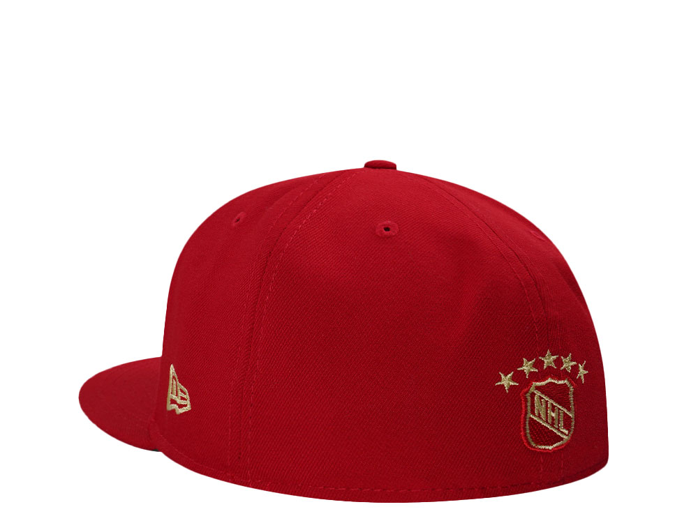 New Era Detroit Red Wings Winter Classic 2014 Throwback Prime Edition 59Fifty Fitted Gorra