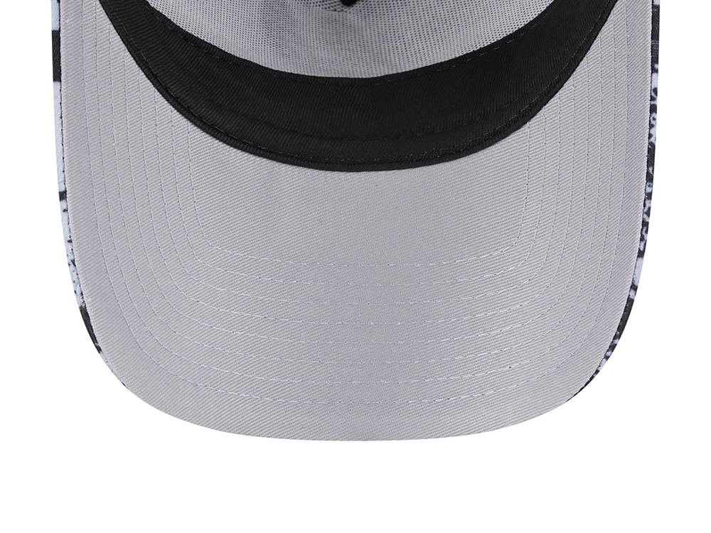 New Era San Antonio Spurs NBA Tip Off 2024 Trucker 9Forty A Frame Snapback Gorra