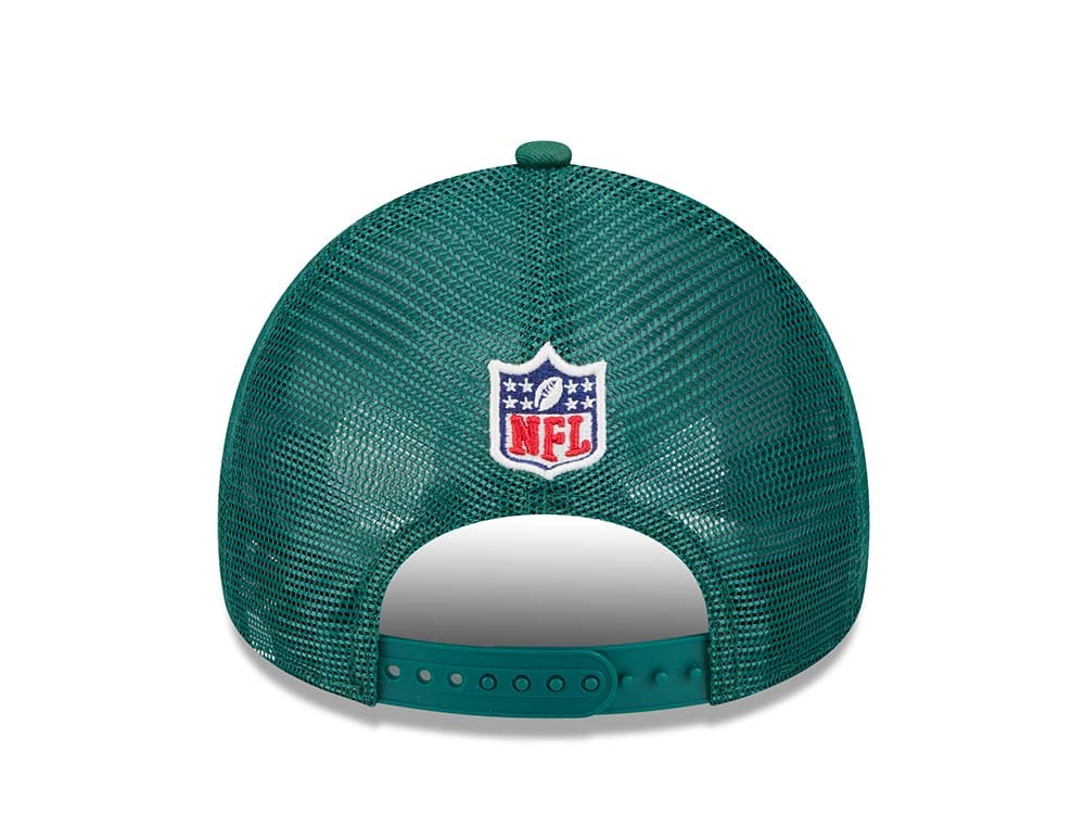 New Era New York Jets Sideline 2024 9Forty A Frame Trucker Snapback Gorra