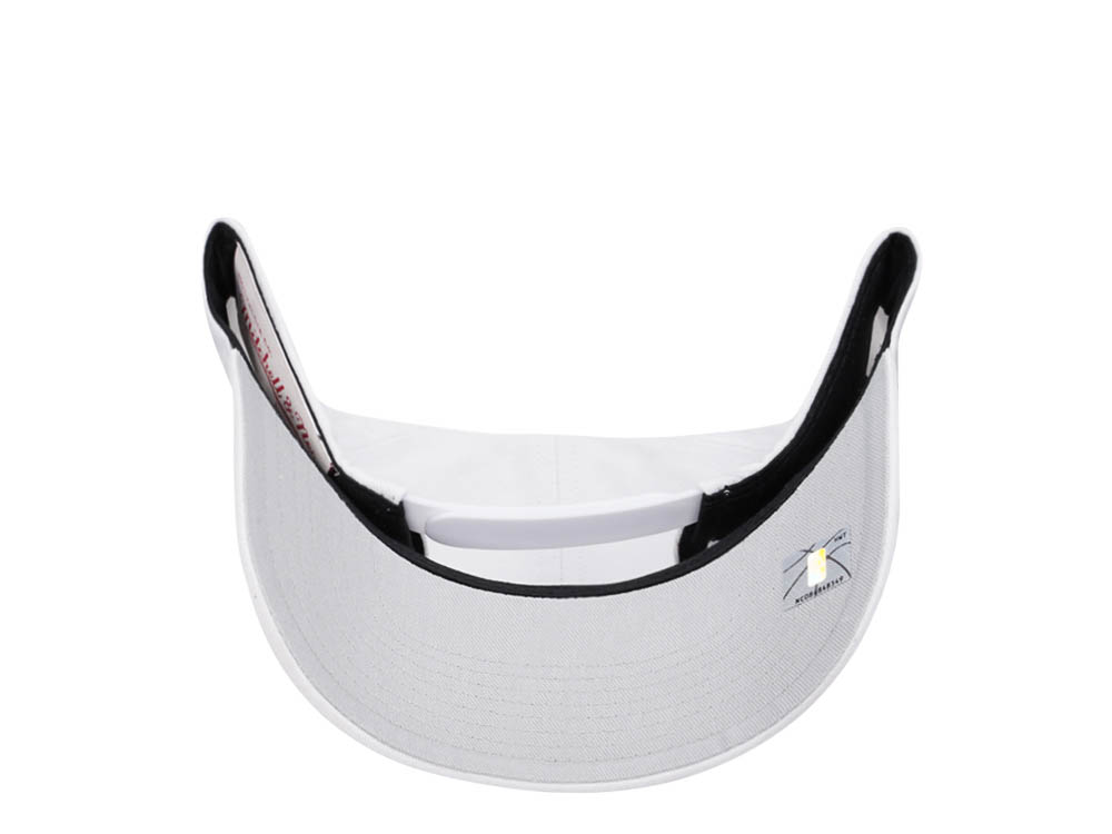 Mitchell & Ness Brooklyn Nets All in Pro White Snapback Gorra