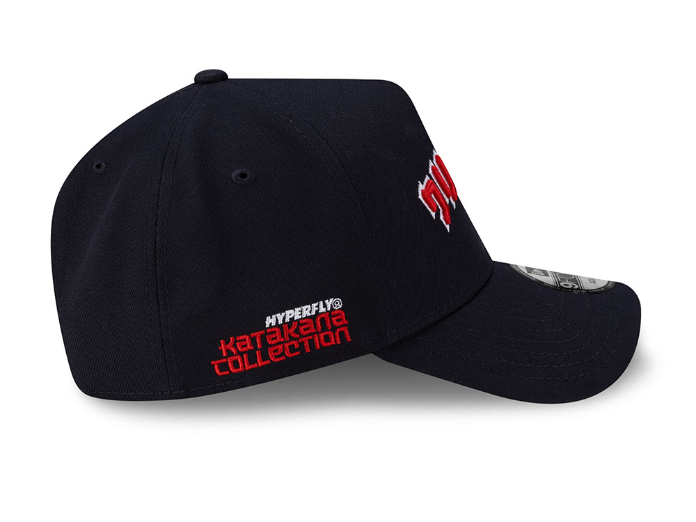 New Era Cleveland Guardians Hyperfly Edition 9Forty A Frame Snapback Gorra
