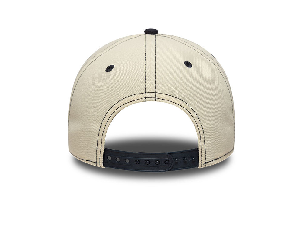 New Era New York Yankees City Icon 9Forty E Frame Snapback Gorra