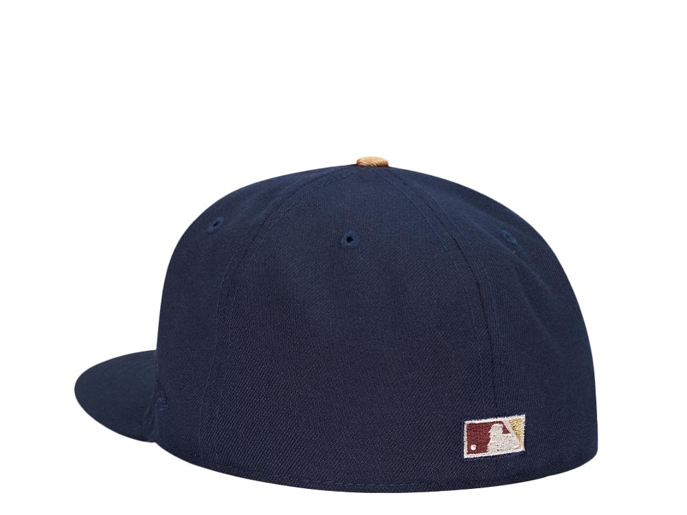New Era Milwaukee Brewers All Star Game 2002 Cool Gold Edition 59Fifty Fitted Gorra
