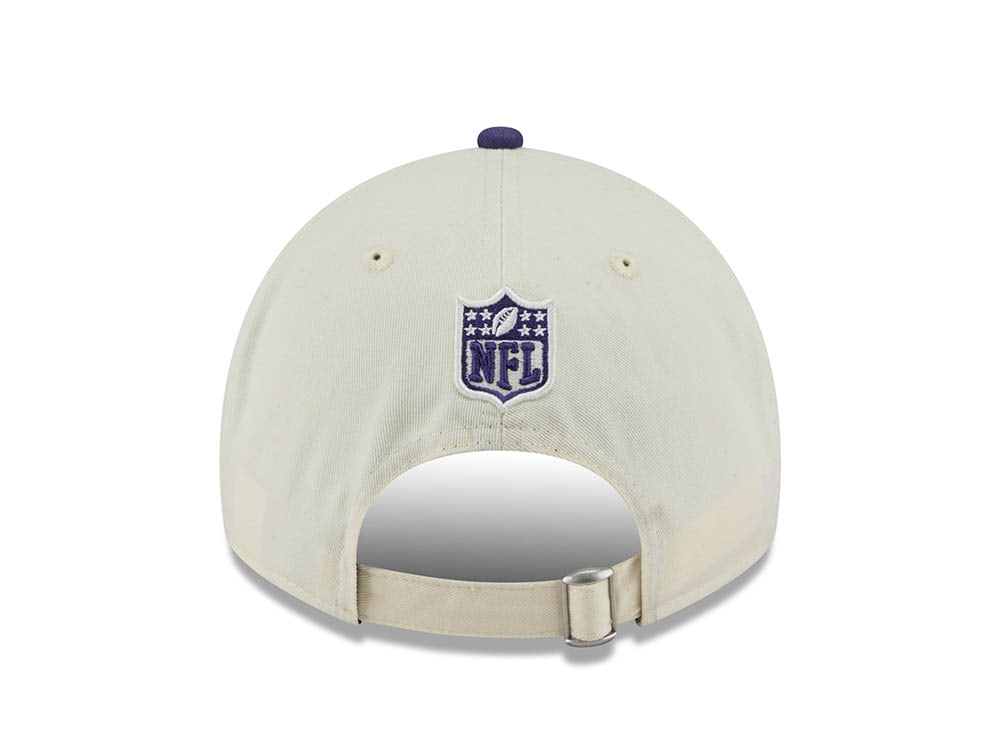 New Era Baltimore Ravens 2025 Draft Edition 9Twenty A Frame Strapback Gorra