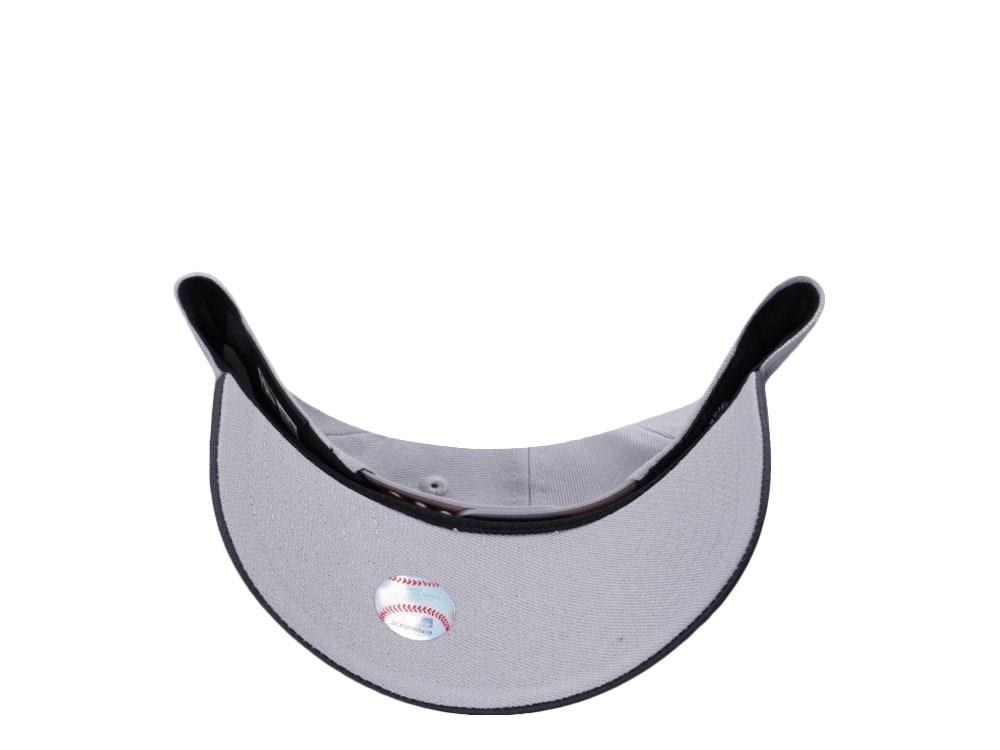 New Era Los Angeles Dodgers Cherry Blossom Grey Two Tone Edition 9Forty A Frame Snapback Gorra