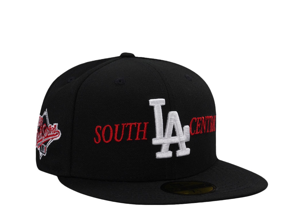 New Era Los Angeles Dodgers World Series 1988 Black Edition 59Fifty Fitted Gorra