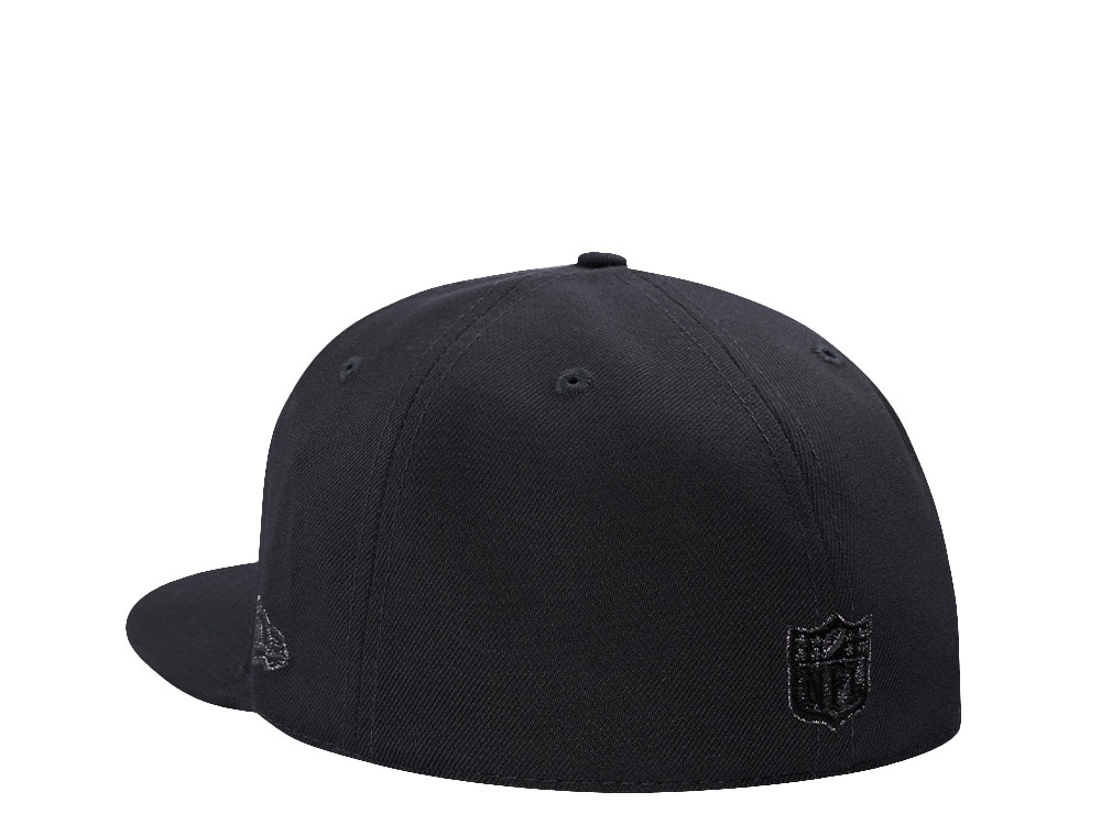 New Era San Francisco 49ers 30th Anniversary Gray Prime Edition 59Fifty Fitted Gorra