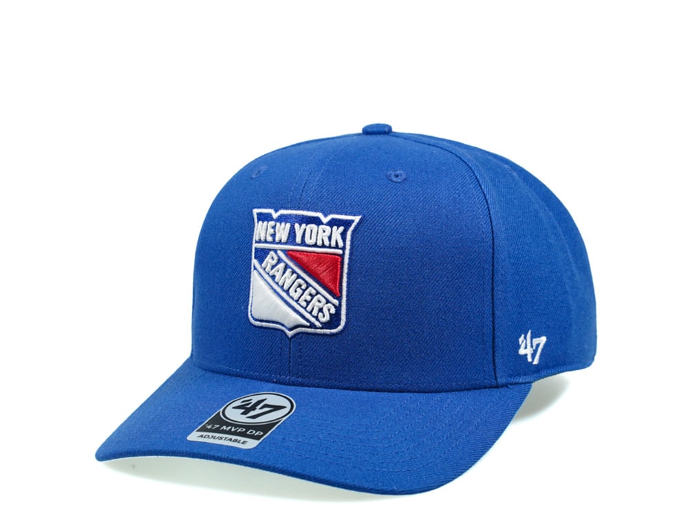 47Brand New York Rangers Cold Zone Classic DP Snapback Gorra
