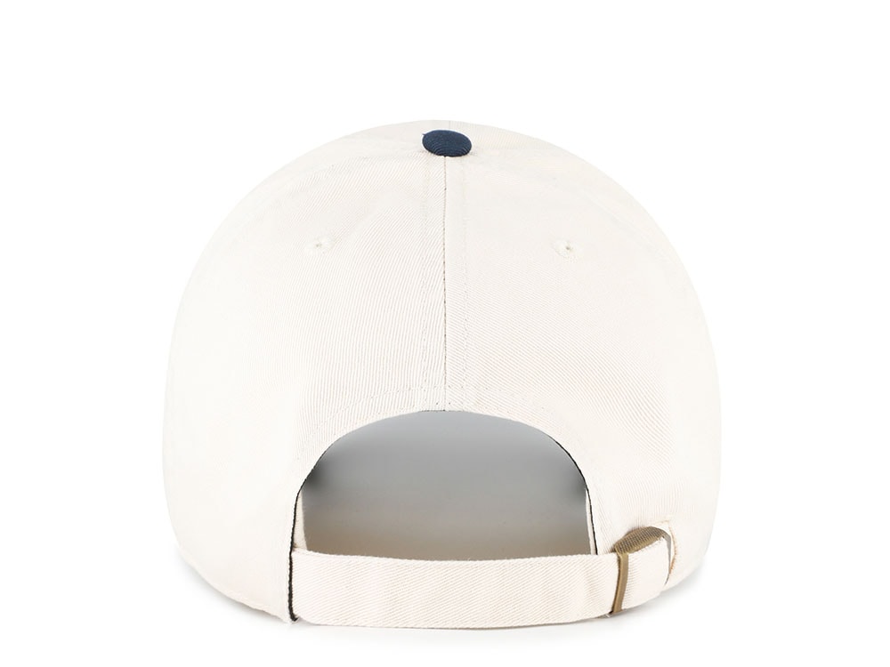47 Brand Boston Red Sox Natural Clean Up Strapback Gorra