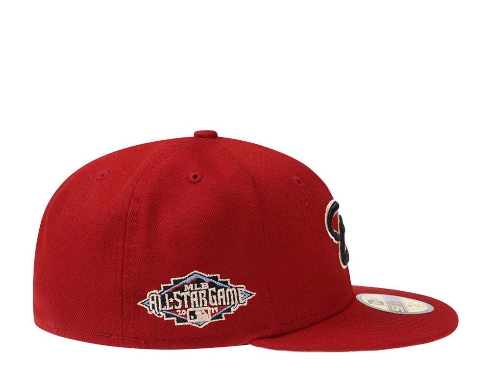New Era Arizona Diamondbacks All Star Game 2011 Classic Edition 59Fifty Fitted Gorra