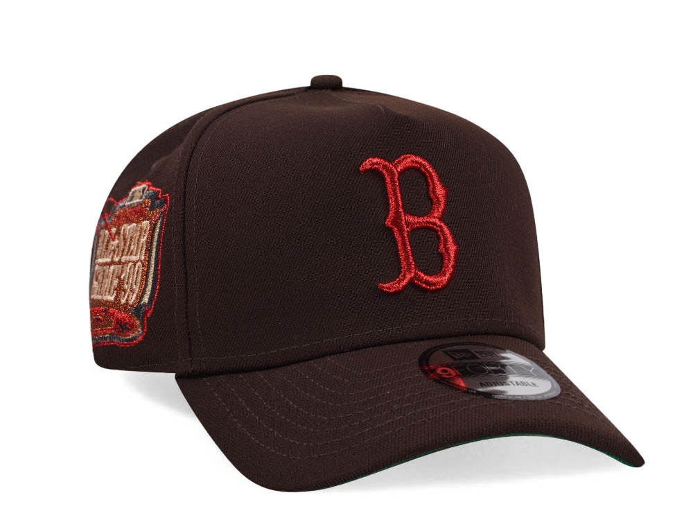 New Era Boston Red Sox All Star Game 1999 Brown Burnt Edition 9Forty Snapback Gorra