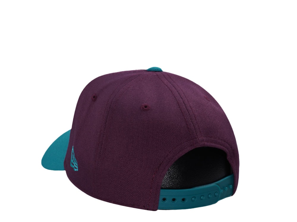 New Era Anaheim Ducks 10th Anniversary Throwback Edition 9Forty A Frame Snapback Gorra