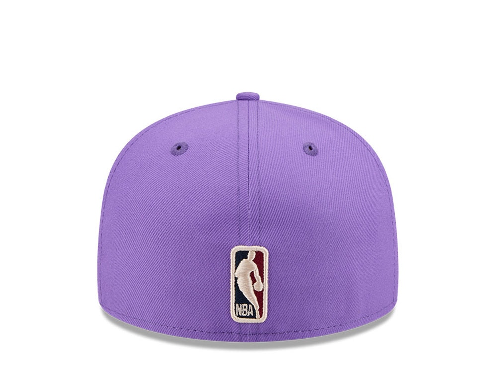 New Era Toronto Raptors HWC Inaugural Season Purple 59Fifty Fitted Gorra