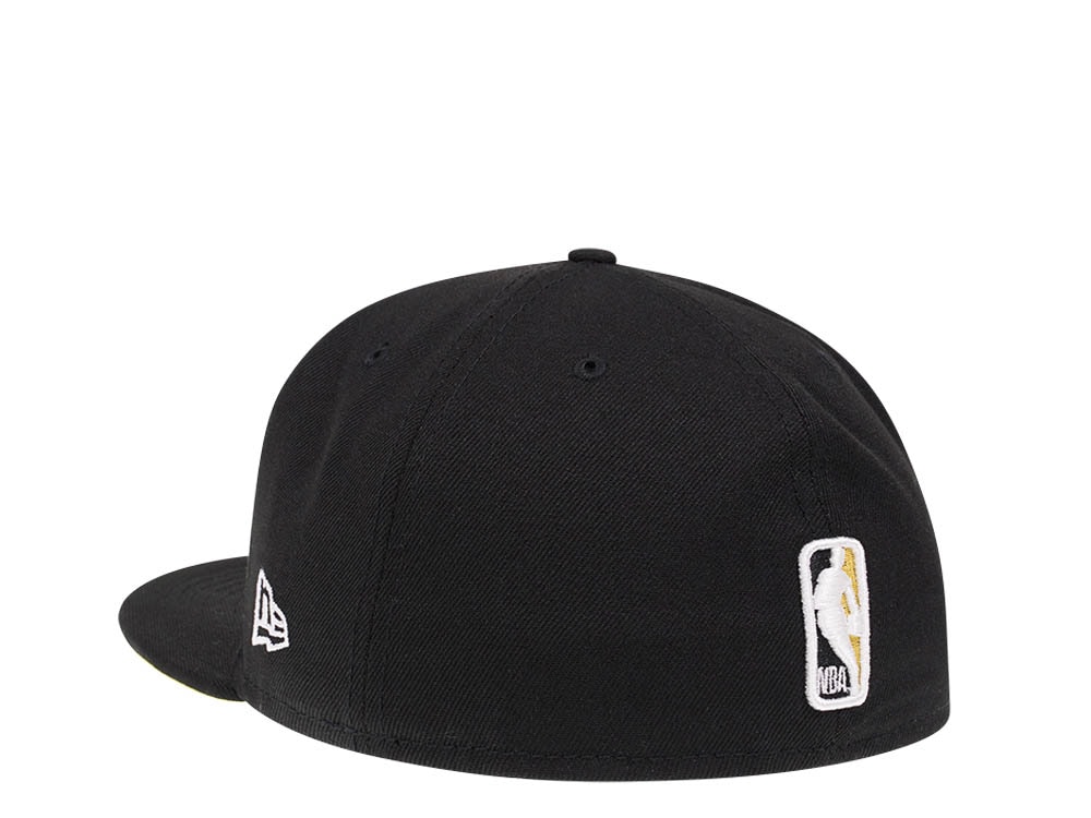 New Era Miami Heat Citruspop Patch The 3x NBA Finals Champions 59fifty Fitted Gorra