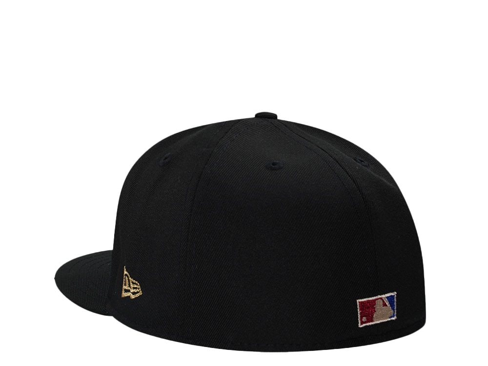 New Era Pittsburgh Pirates Black Metallic Letters Edition 59Fifty Fitted Gorra