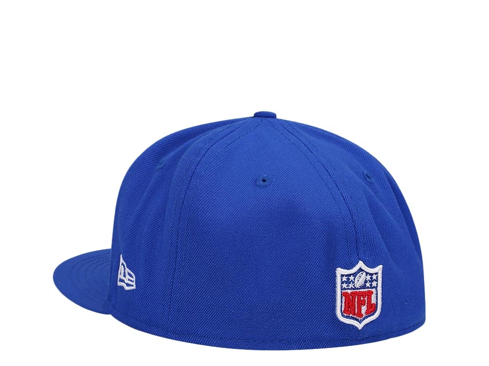 New Era Buffalo Bills  60th Anniversary Blue Prime Edition 59Fifty Fitted Gorra