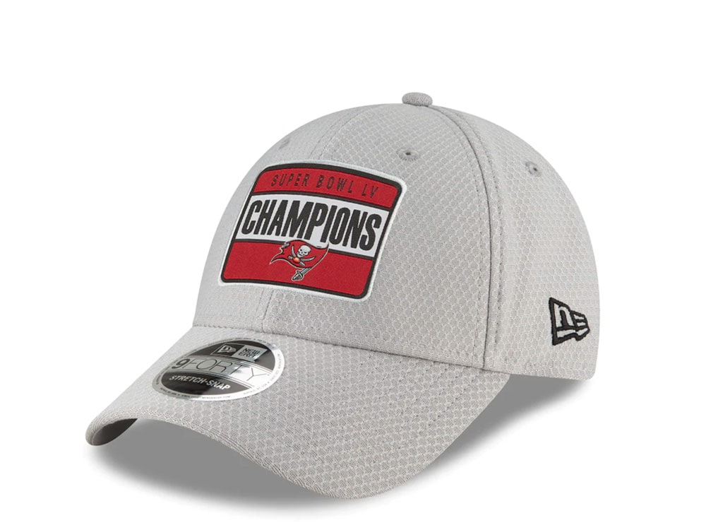 New Era Tampa Bay Buccaneers Super Bowl LV Parade 9Forty Stretch Snapback Gorra