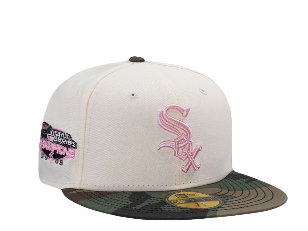 New Era Chicago White Sox World Series Champions 2005 Chrome Two Tone Edition 59Fifty Fitted Gorra