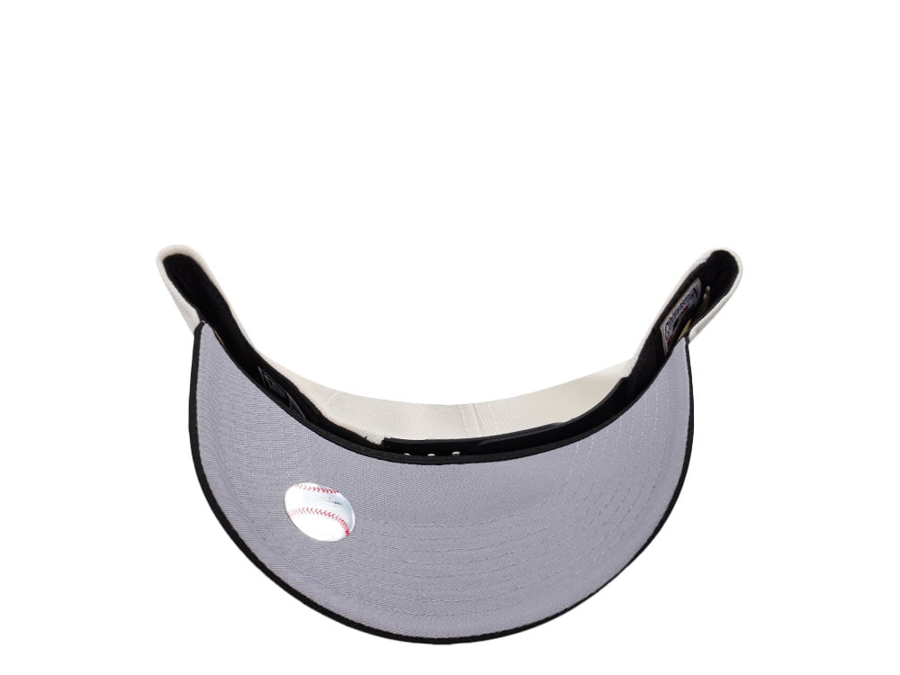 New Era New York Mets World Series 1969 Rose Chrome Two Tone Edition 9Forty A Frame Snapback Gorra