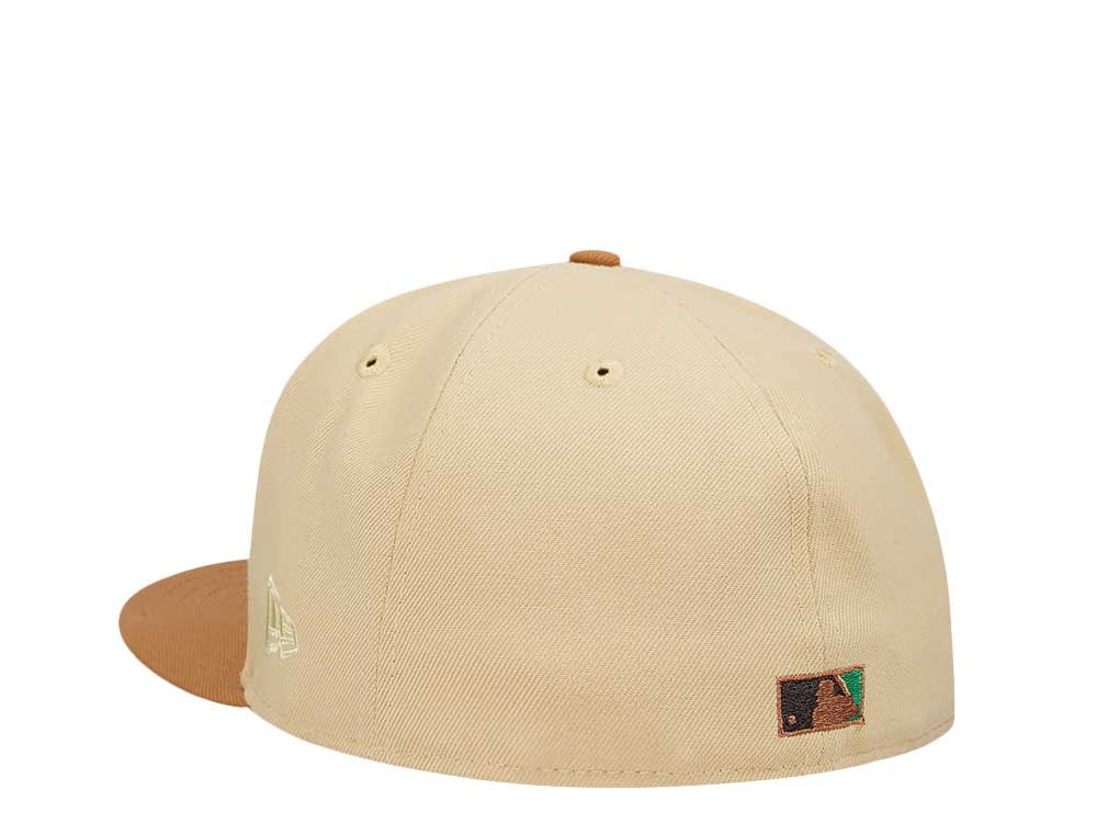 New Era Washington Nationals Stadium Anniversary Throwback Two Tone Edition 59Fifty Fitted Gorra