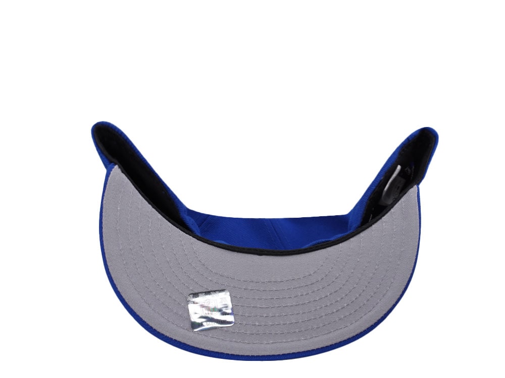 New Era Buffalo Bills Metallic Silver Blue Prime Edition 59Fifty Fitted Gorra