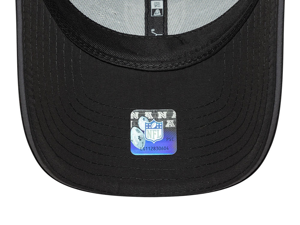 New Era Las Vegas Raiders Recycled Black Prime Edition 9Forty Adjustable Gorra
