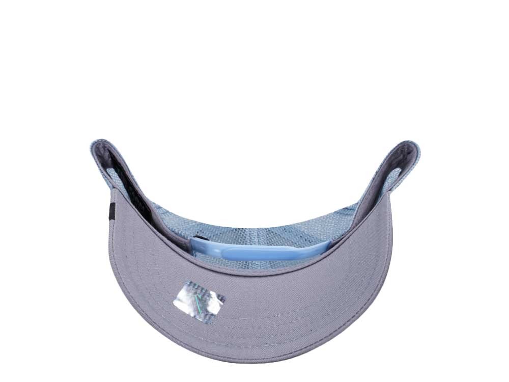 Goorin Bros The Lone Wolf Gray Trucker Snapback Gorra