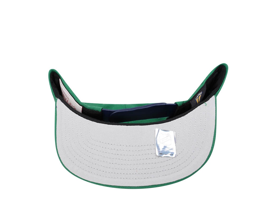 Mitchell & Ness Hartford Whalers Lock Up Vintage  Snapback Gorra