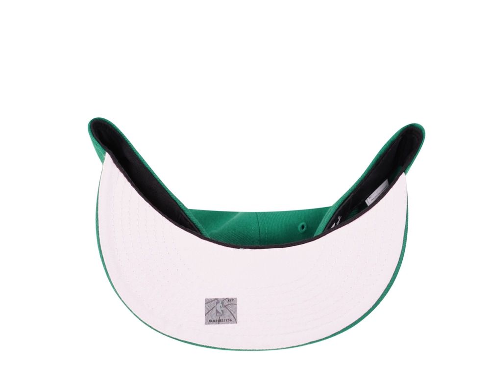 New Era Boston Celtics Green Chainstitchheart Edition 59Fifty Fitted Gorra