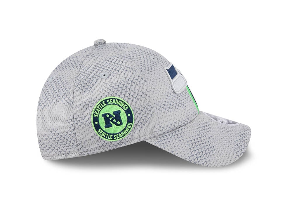 New Era Seattle Seahawks Sideline 2024 9Forty Stretch Snapback Gorra