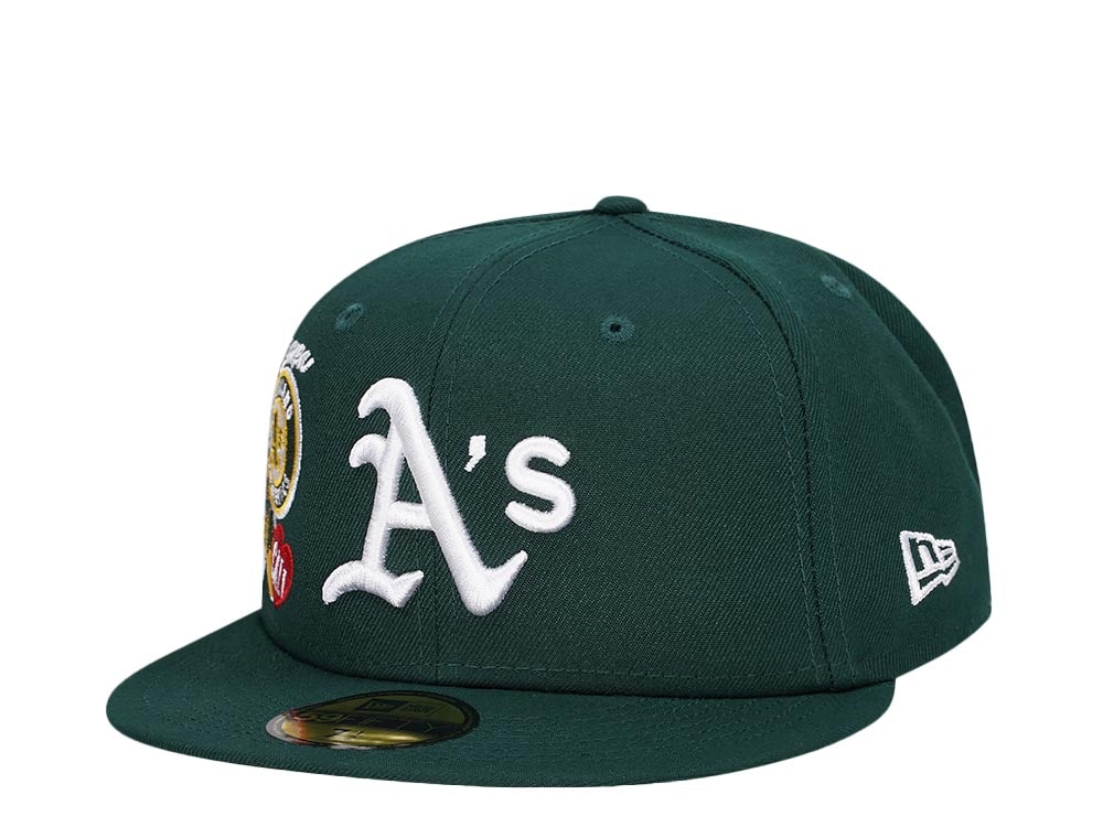 New Era Oakland Athletics City Cluster 59Fifty Fitted Gorra