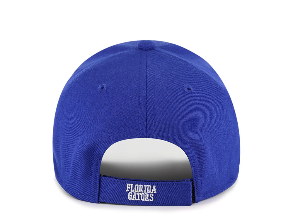 47 Brand Florida Gators Royal Blue MVP Strapback Gorra