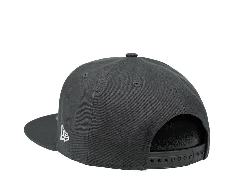New Era Chicago Bulls Graphite Edition 9Fifty Snapback Gorra