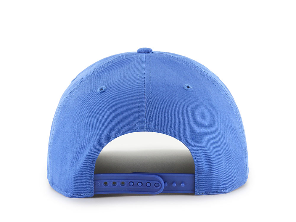 47Brand Los Angeles Rams Montego Blue Classic Edition Hitch Snapback Gorra