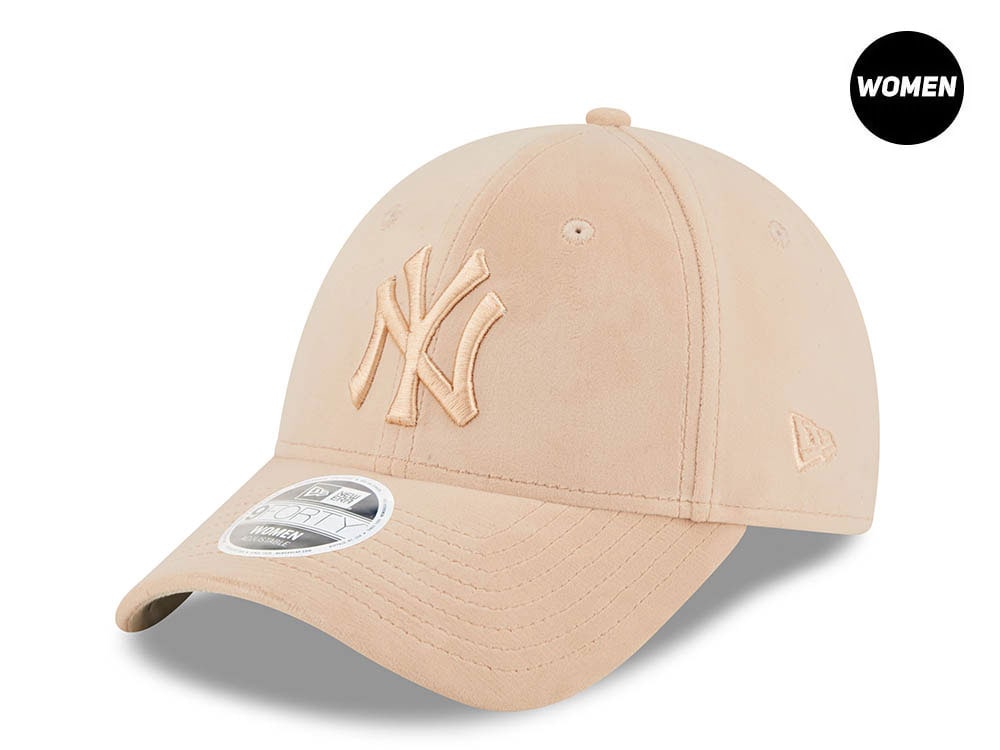 New Era New York Yankees Velvet Stone Womens 9Forty Strapback Gorra