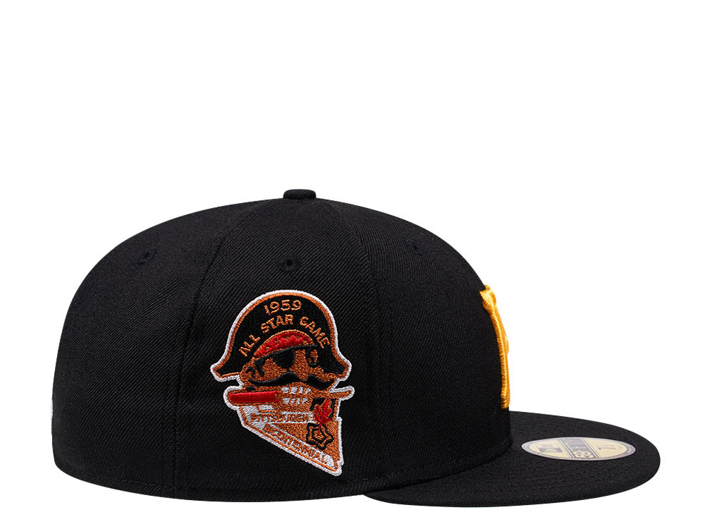New Era Pittsburgh All Star Game 1959 Throwback Edition 59Fifty Fitted Gorra
