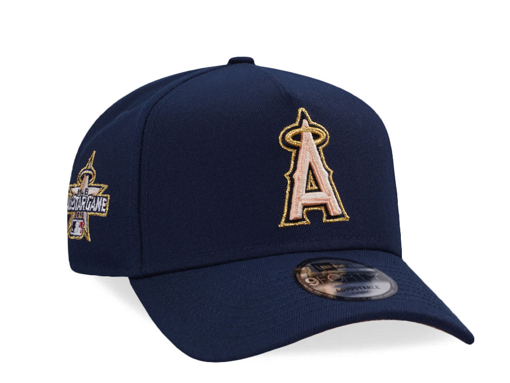 New Era Anaheim Angels All Star Game 2012 Navy Prime Edition 9Forty A Frame Snapback Gorra