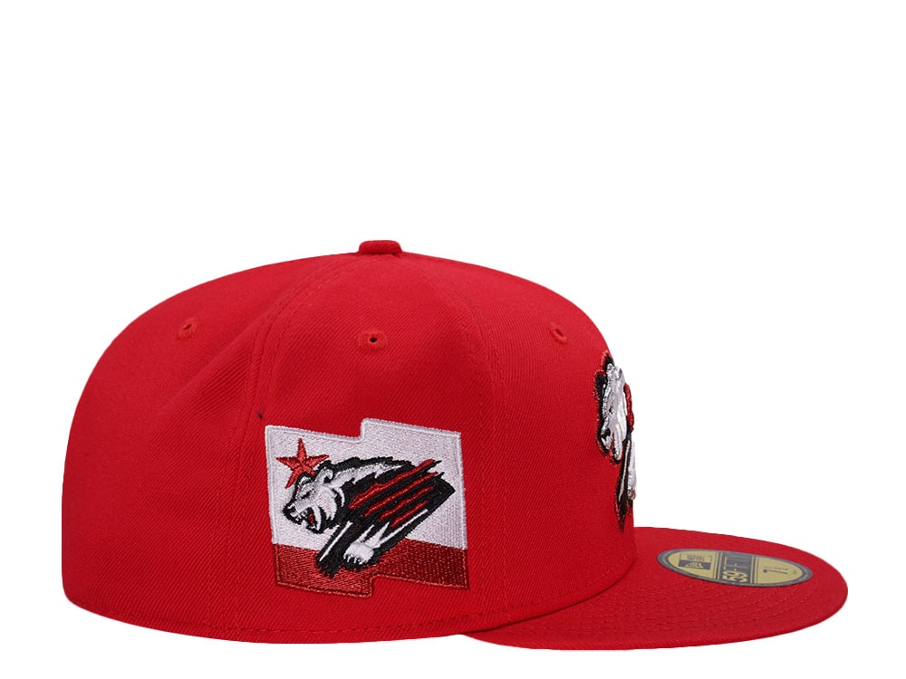 New Era Fresno Grizzlies Metallic Horror Prime Edition 59Fifty Fitted Gorra