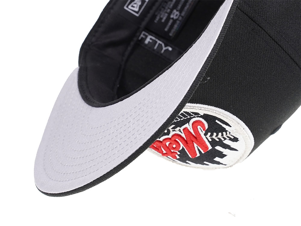 NEW ERA NEW YORK METS CIRCLE LOGO EDITION 9FIFTY SNAPBACK CAP