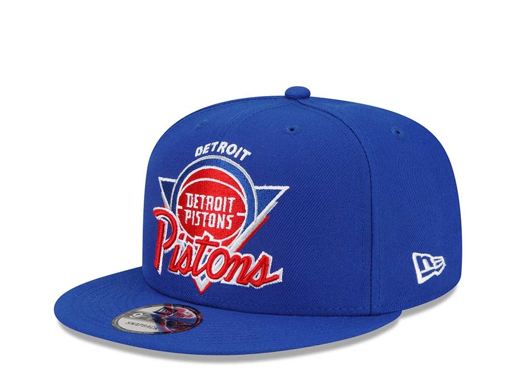 New Era Detroit Pistons NBA Tip off 9Fifty Snapback Gorra