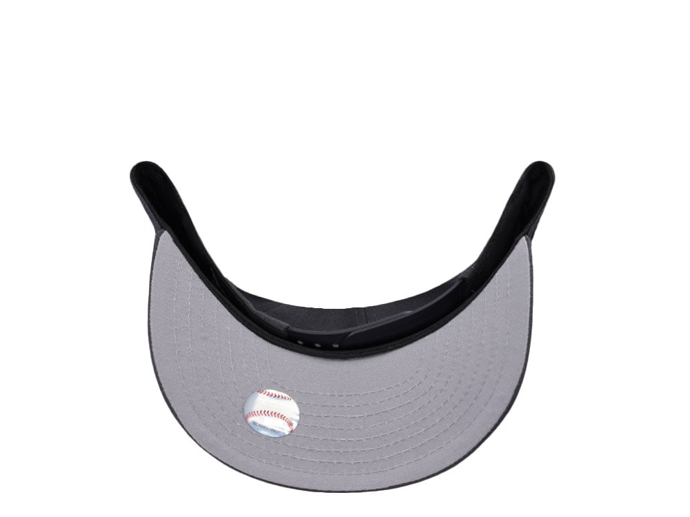 New Era New York Mets City Connect Dark Graphite Prime Edition 9Fifty A Frame Snapback Gorra
