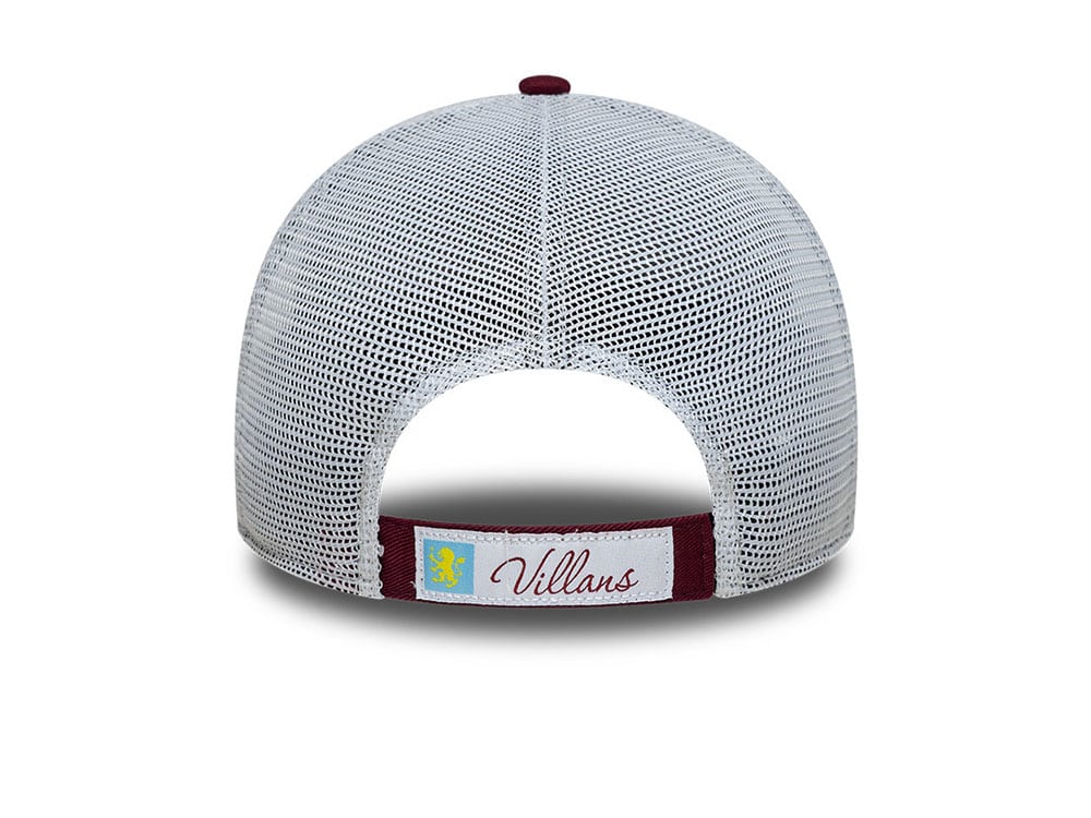 New Era Aston Villa Fc League Maroon Edition 9Forty Adjustable Gorra